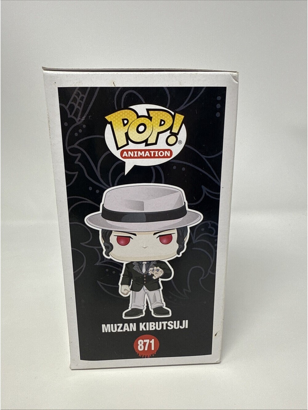FUNKO POP! DEMON SLAYER MUZAN KIBUTSUJI FIGURE #871 - Picture 5 of 6
